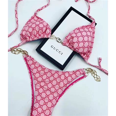 replica gucci swimsuit|women gucci bikini.